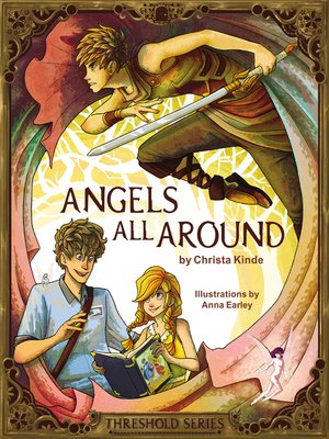 cover image of Angels All Around